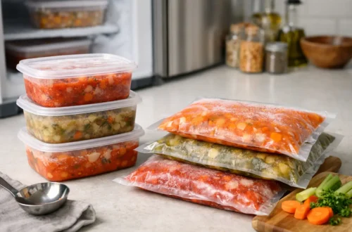 How to Freeze Meal Prep Soups the Right Way