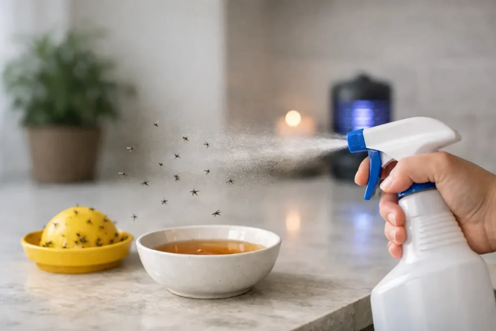 How to Get Rid of Gnats Indoors Fast
