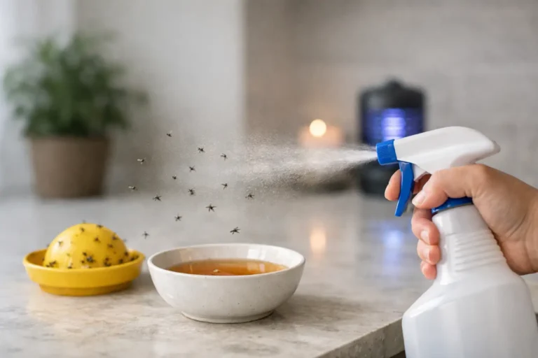 How to Get Rid of Gnats Indoors Fast